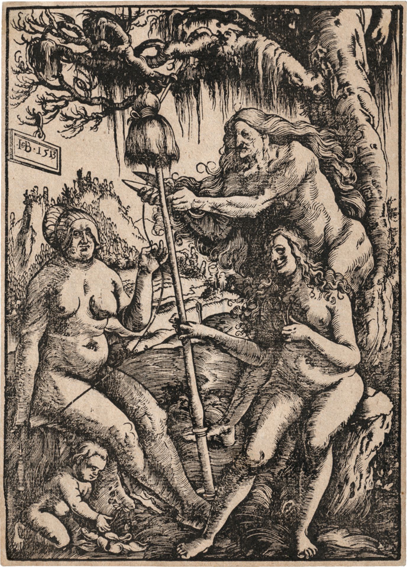 Baldung, Hans: Die drei Parzen