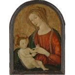 Neroccio di Bartholomeo di Benedett...: Madonna mit Kind