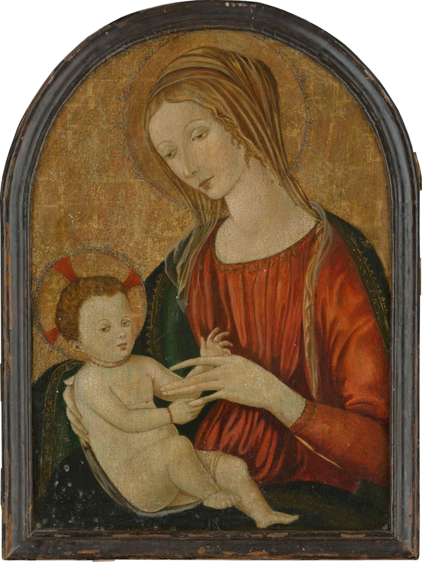 Neroccio di Bartholomeo di Benedett...: Madonna mit Kind