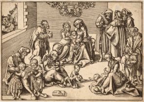 Cranach d. Ä., Lucas: Die heilige Sippe