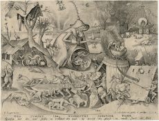 Bruegel d. Ä., Pieter - nach: Ira - Zorn