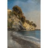 Kanoldt, Edmund Friedrich: Strand von Sori, Ligurien