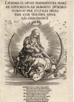 Dürer, Albrecht: Die Jungfrau auf der Mondsichel