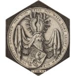 Beham, Hans Sebald: Das Wappen mit schreitendem Löwen