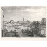 Canaletto: Ale Porte del Dolo