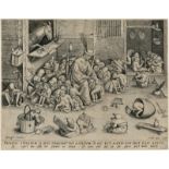Bruegel d. Ä., Pieter - nach: Der Esel in der Schule