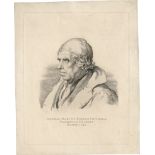 Rohden, Franz von: Portrait Johann Martin von Rohden
