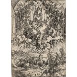 Dürer, Albrecht: Johannes vor Gottvater und den Ältesten