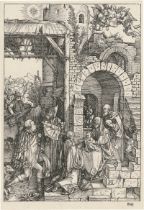 Dürer, Albrecht: Die Anbetung der Könige