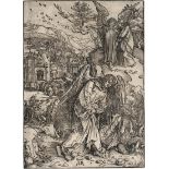 Dürer, Albrecht: Der Engel mit dem Schlüssel zum Abgrund
