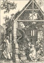 Dürer, Albrecht: Die Geburt Christi