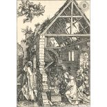 Dürer, Albrecht: Die Geburt Christi
