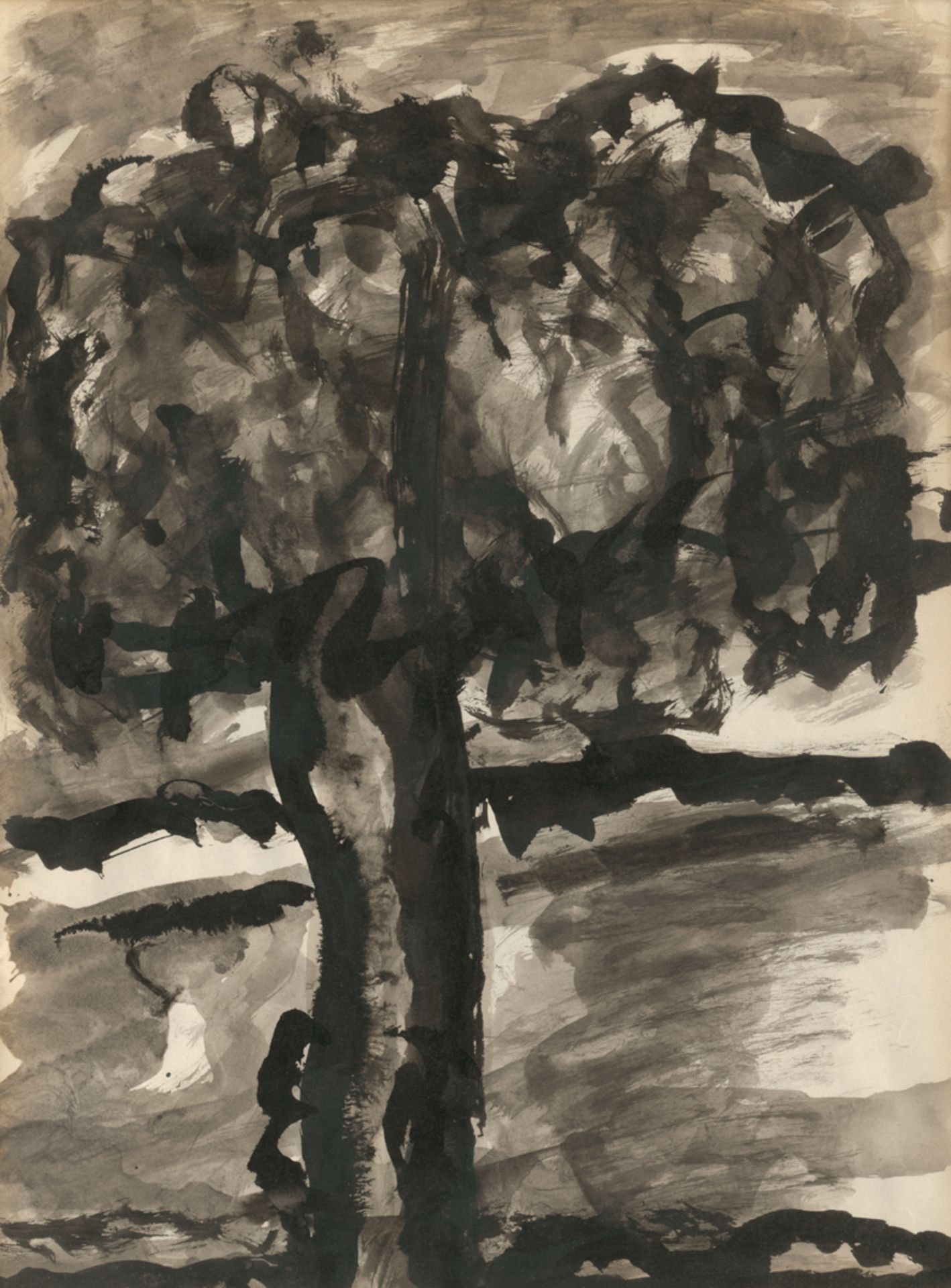 Ascher, Fritz: Bäume - Image 3 of 3