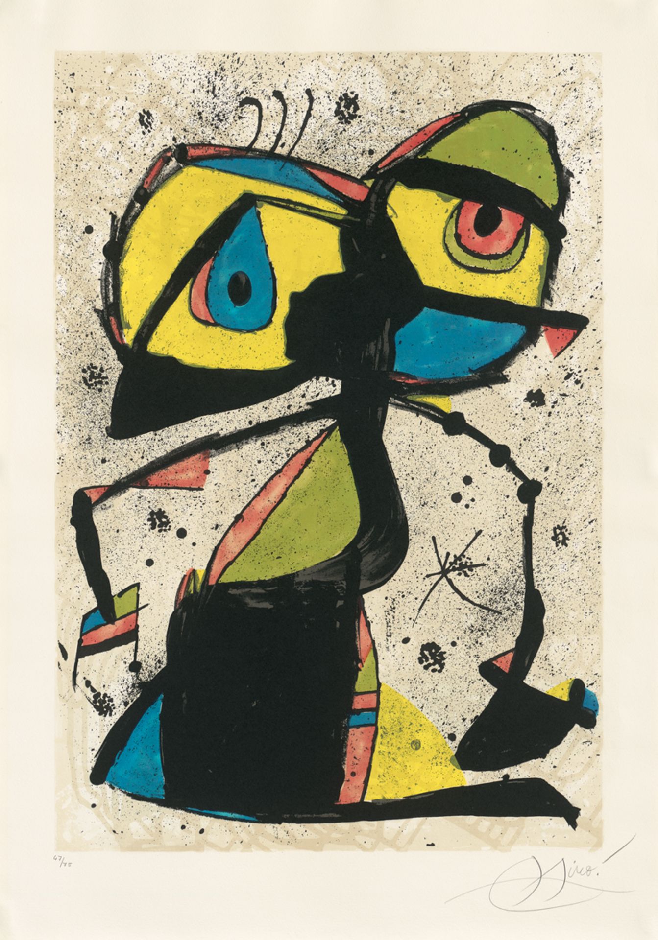 Miró, Joan: L'Abella somniadora
