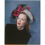 Color Photography: American hat fashion