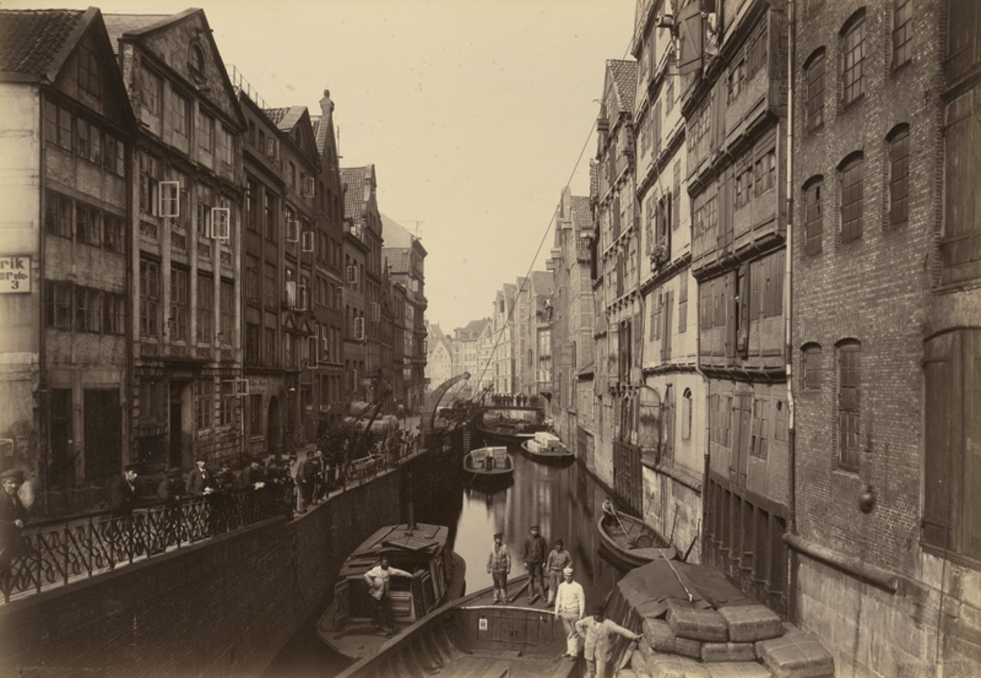 Koppmann, Georg: Views of Hamburg - Image 3 of 4