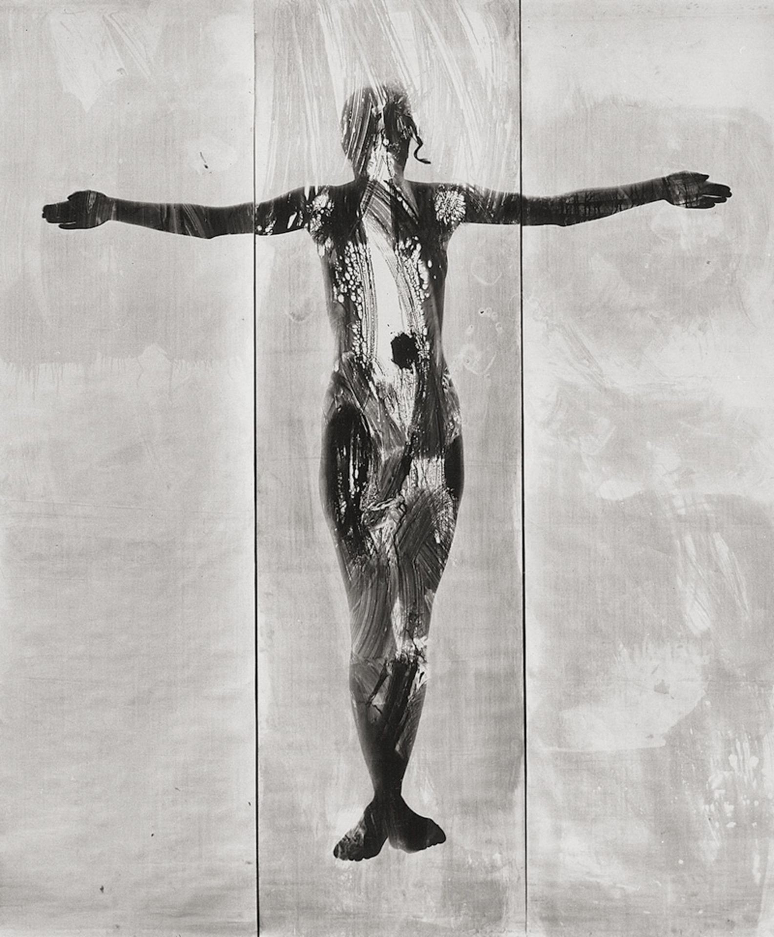 Neusüss, Floris M.: Full body silhouettes - Image 3 of 3