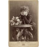 Bernhardt, Sarah: The actress Sarah Bernhardt