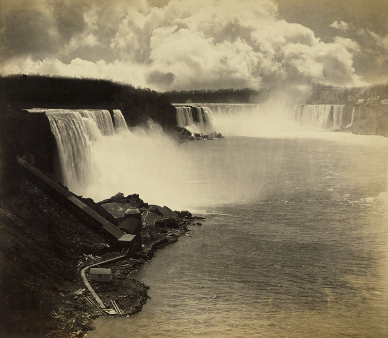 Barker, George: Niagara Falls