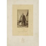 Disderi, André Adolphe-Eugène: Studio portrait of Napoleon III