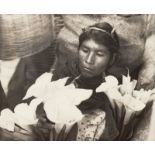 Auerbach, Ellen: "Lily Woman, Market, Caxa, Mexico"; "Seagull Marine"