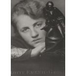Erfurth, Hugo: Portrait of the cembalist Charlotte Erben-Groll