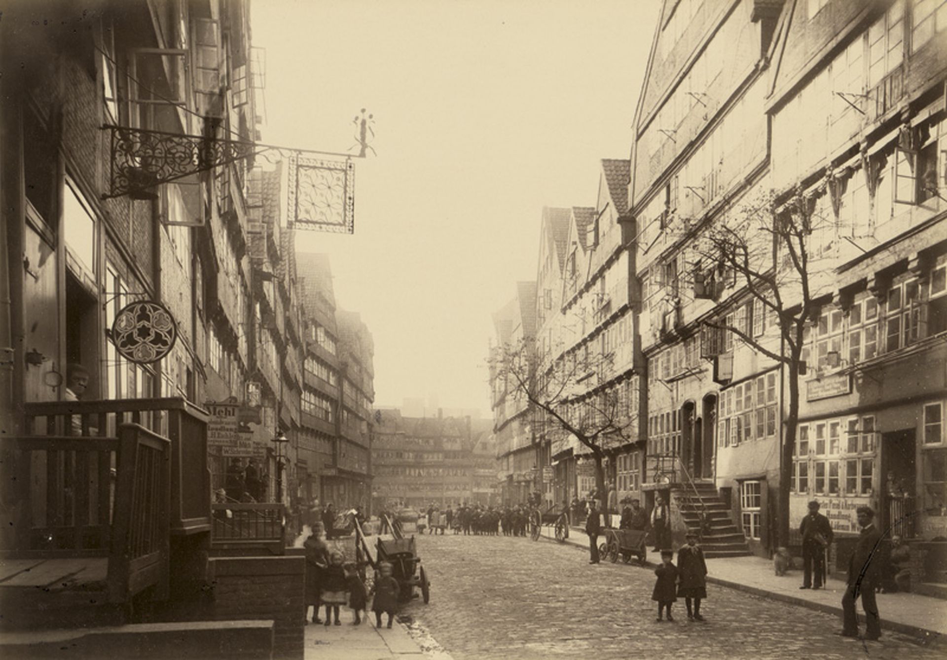 Koppmann, Georg: Views of Hamburg