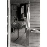 F.S.A.: Washroom in the Dog Run of Floyd Burroughs, Home, Hale C...