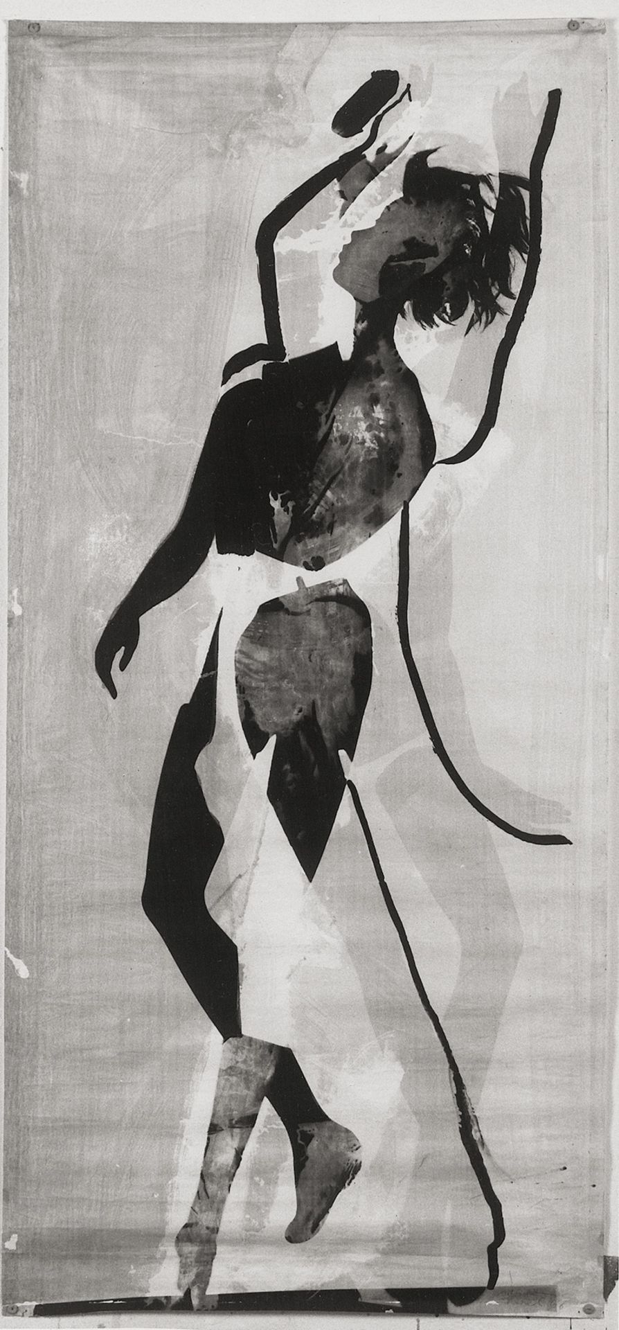 Neusüss, Floris M.: Full body silhouettes - Image 2 of 3