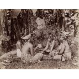 Davis, John: Samoan's playing cards