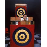 Budnik, Dan: Jasper Johns, "Target with Plaster Casts"