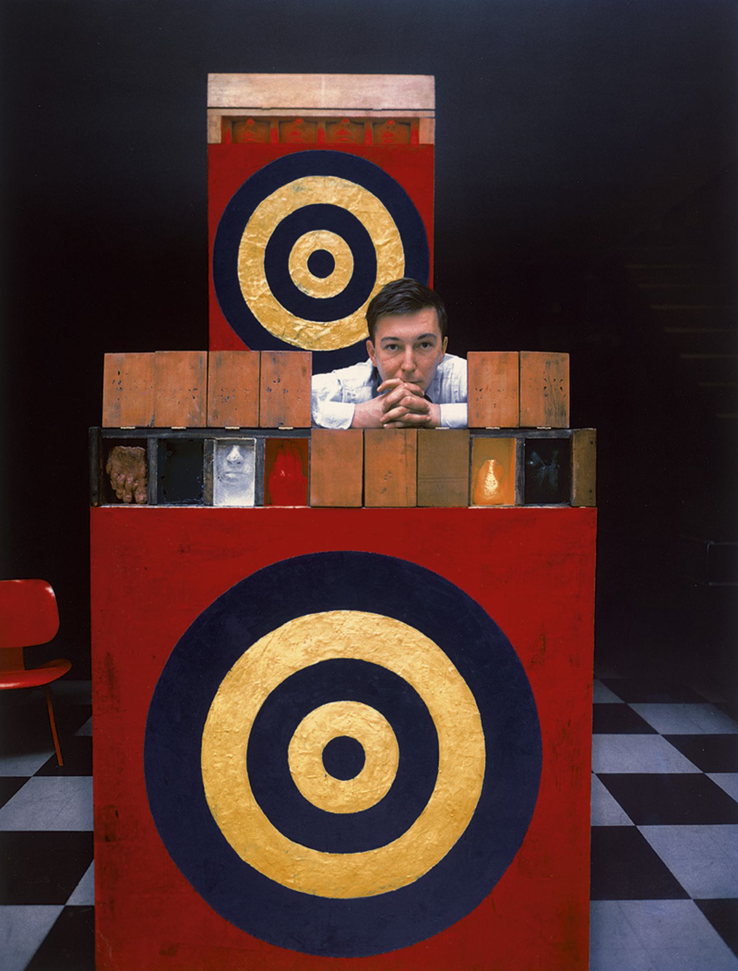Budnik, Dan: Jasper Johns, "Target with Plaster Casts"