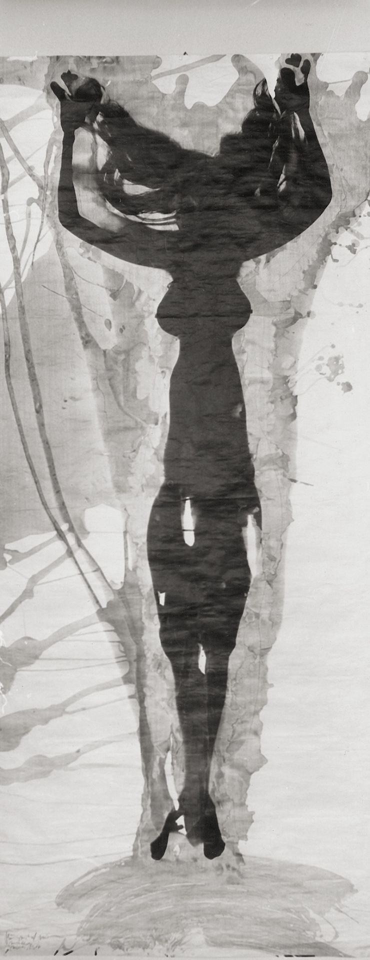 Neusüss, Floris M.: Full body silhouettes