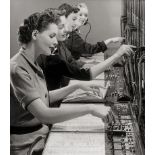 Fitz, W. Grancel: Telephone operators