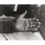 Baron: George Bernhard Shaw's hand on his manuscript