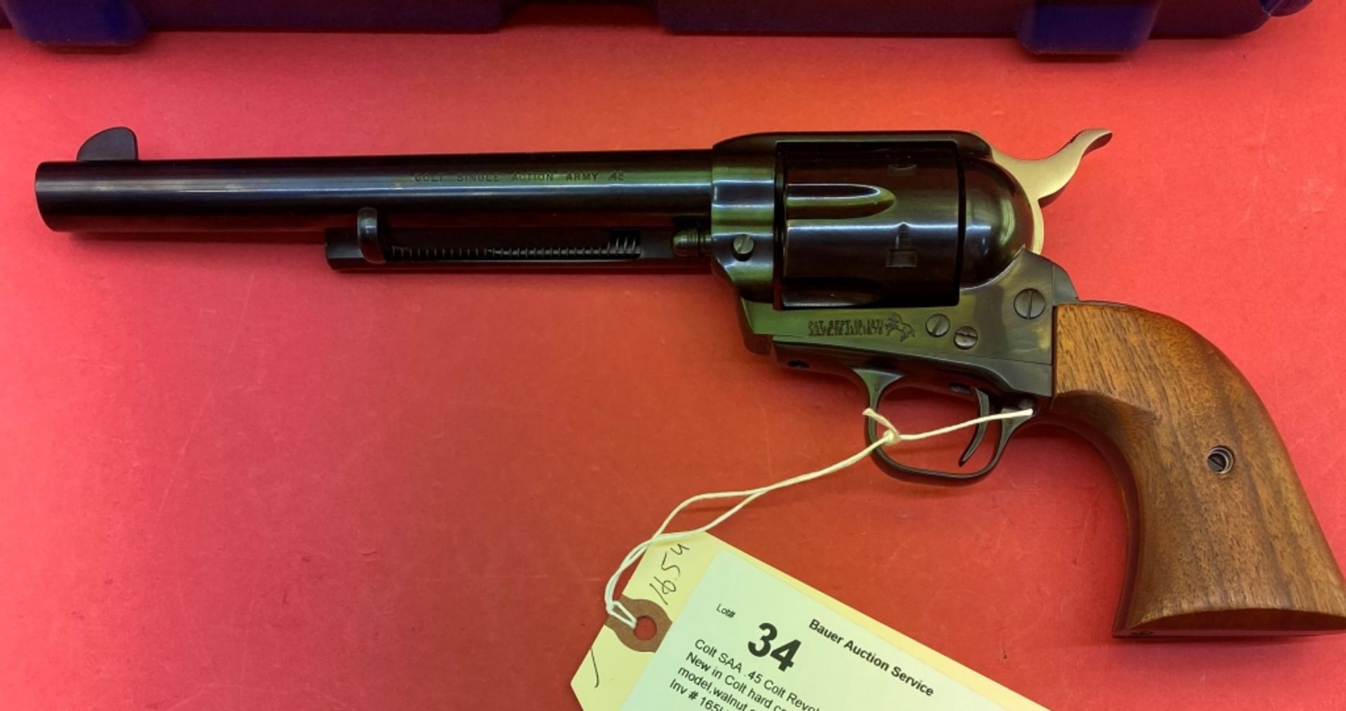 Colt Saa .45 Colt Revolver - Image 2 of 8