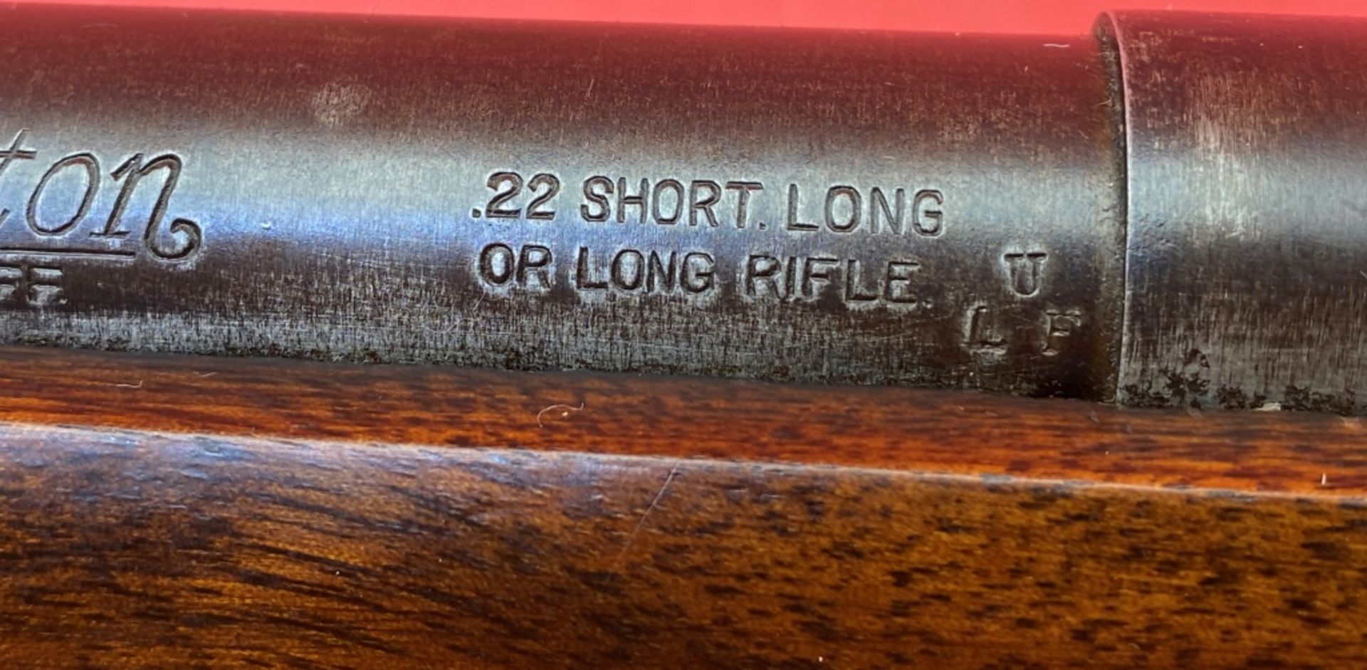 Remington 341P .22SLLR Rifle - Image 7 of 12