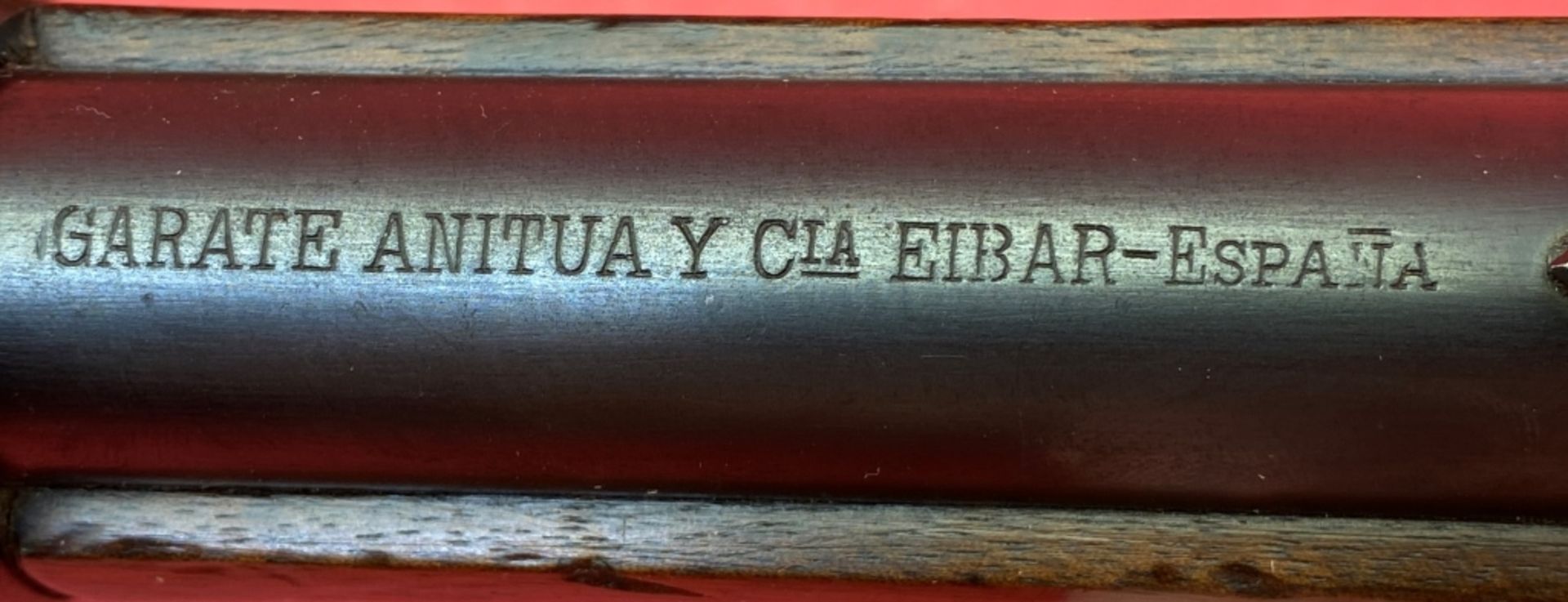 Spain Tigre .44-40 Rifle - Image 10 of 14