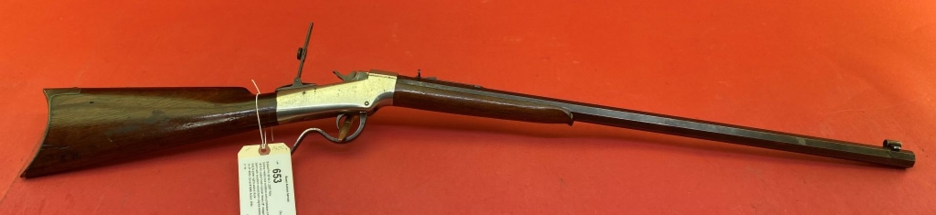 Ballard Pre 98 No.3 .22RF Rifle