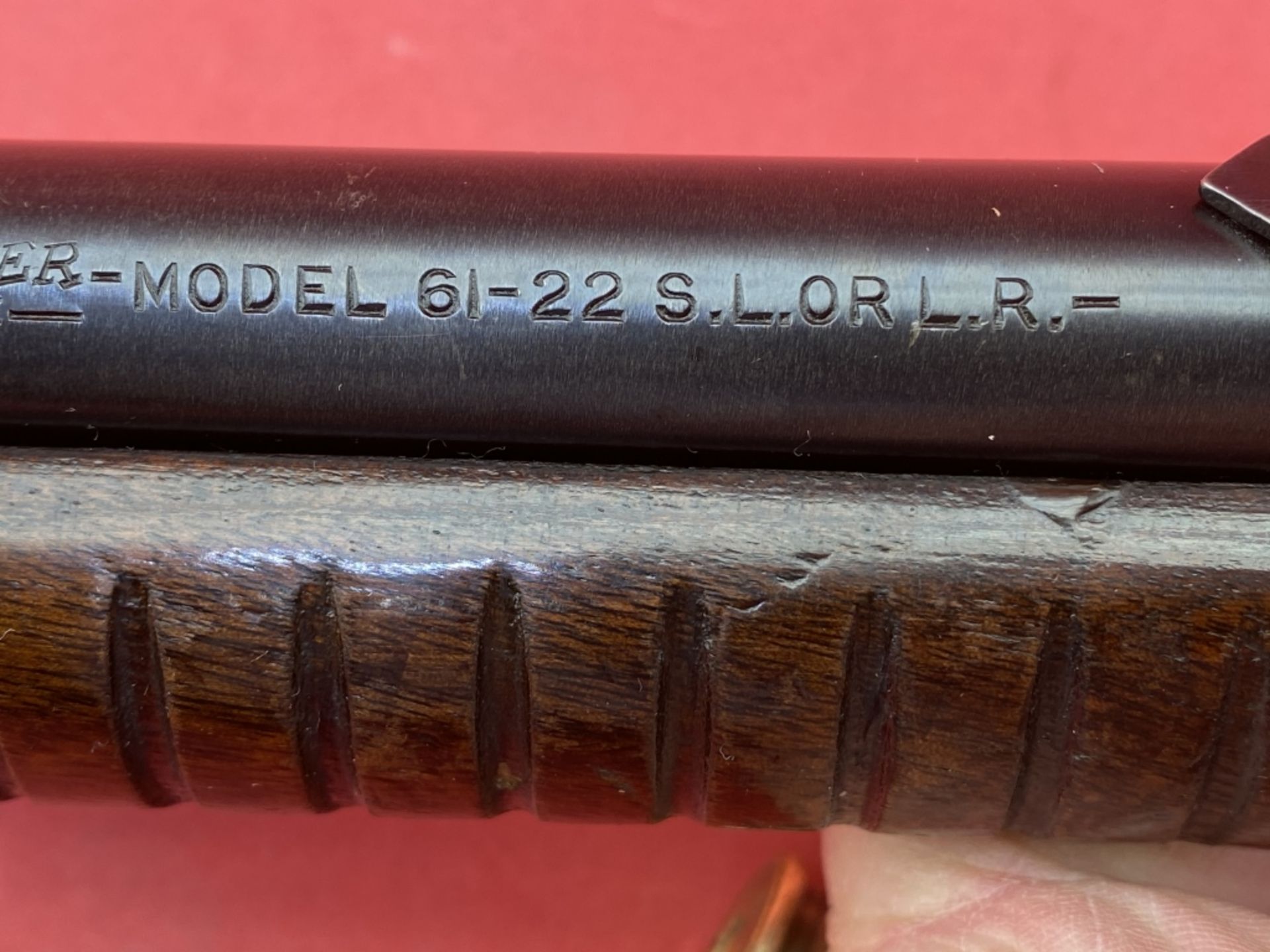 Winchester 61 .22SLLR Rifle - Image 7 of 11