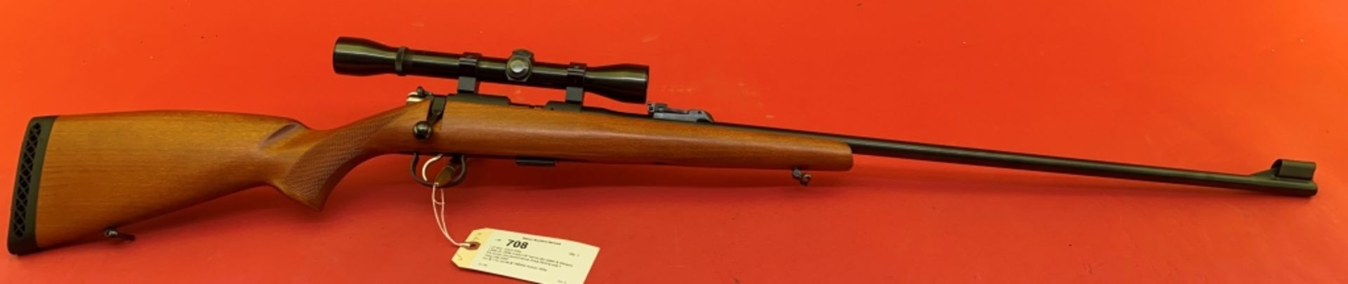 CZ 452 .22LR Rifle