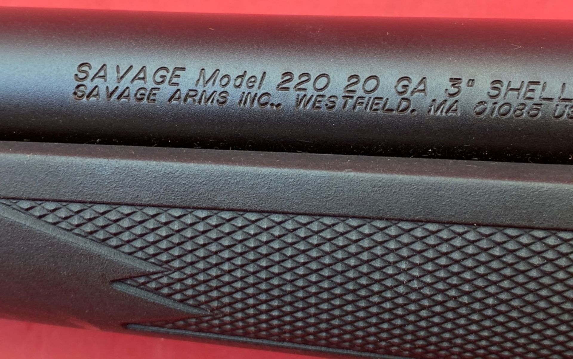 Savage 220 20 ga 3"" Shotgun - Image 3 of 7