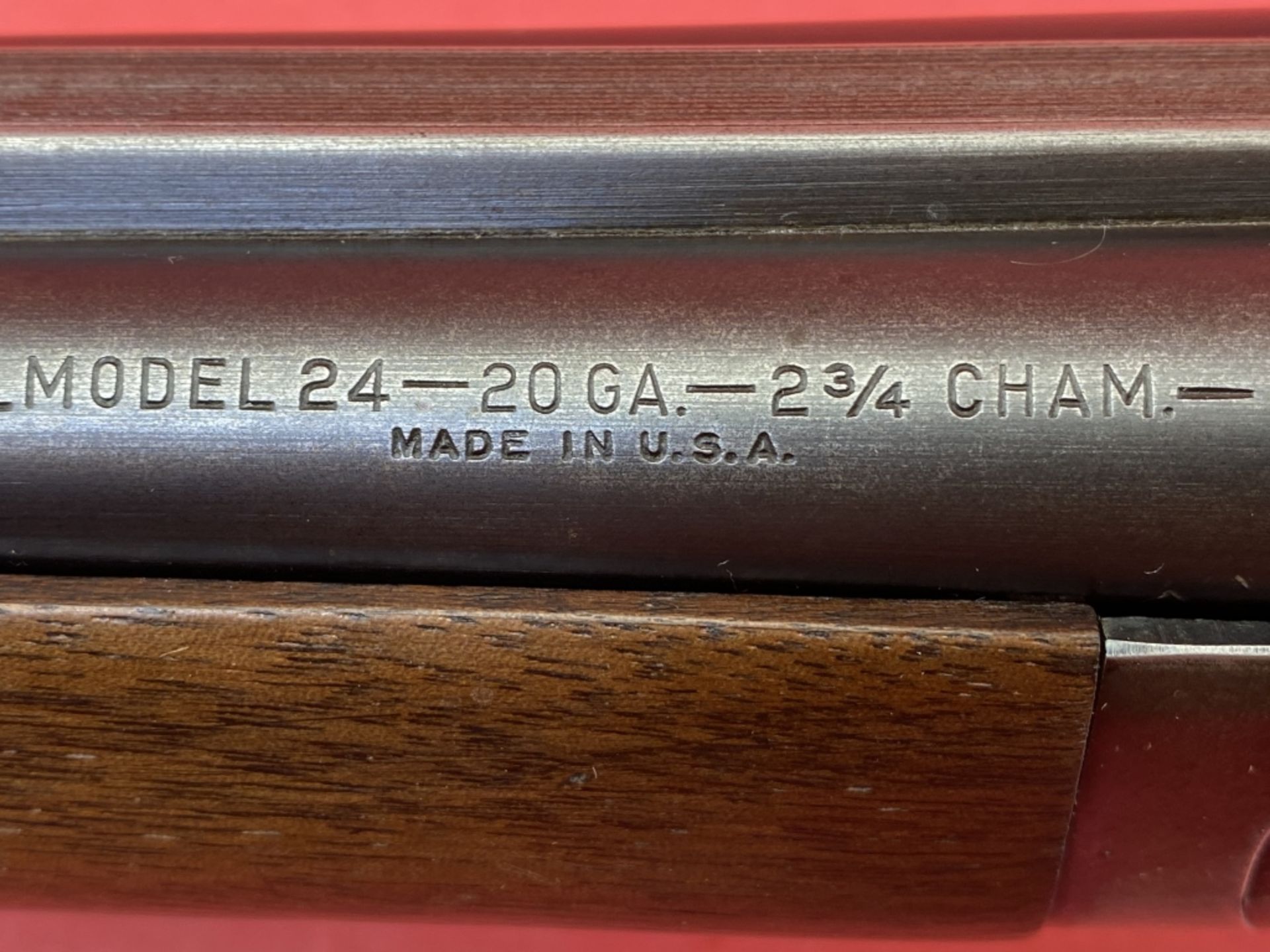 Winchester 24 20 ga Shotgun - Image 8 of 12
