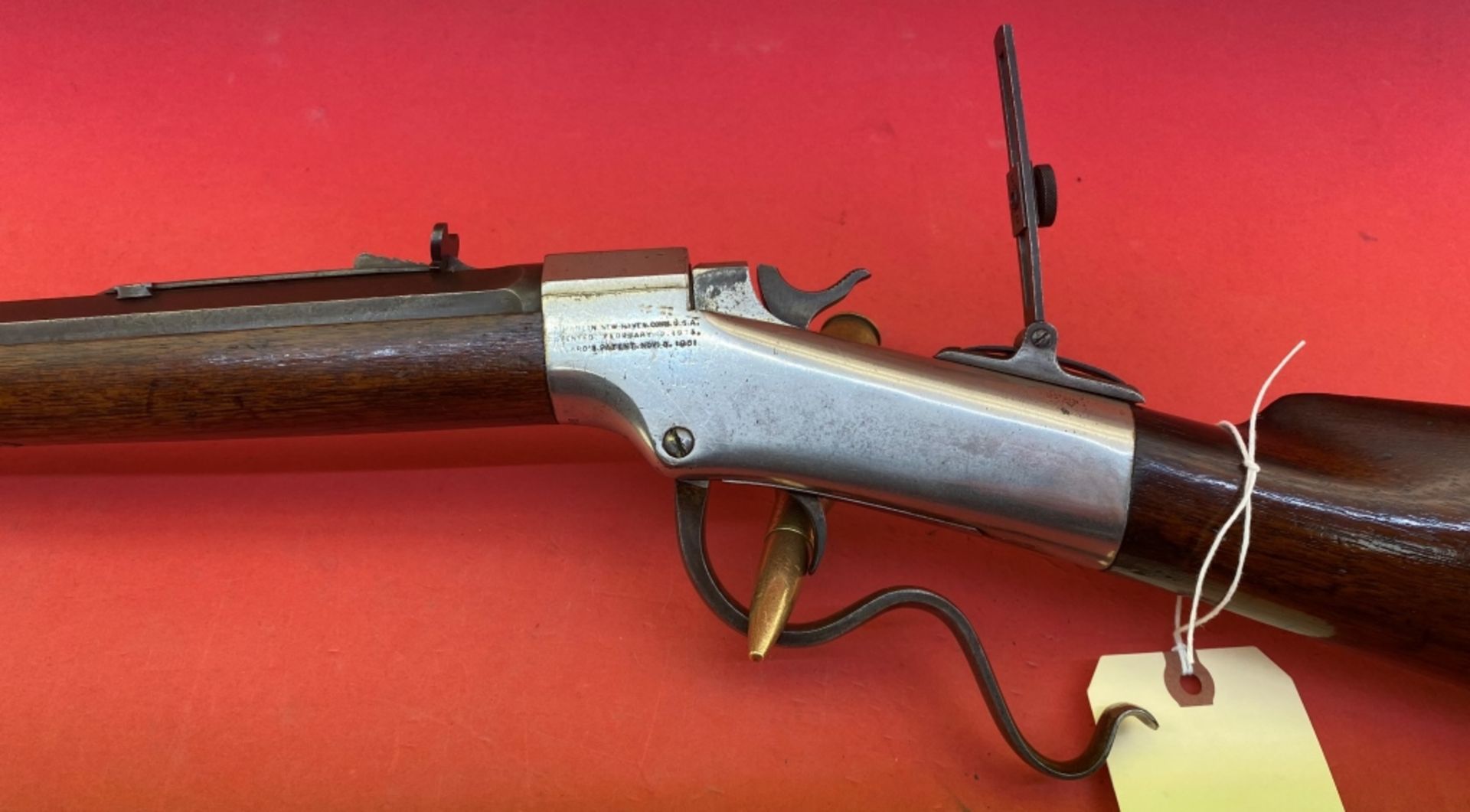 Ballard Pre 98 No.3 .22RF Rifle - Image 10 of 11