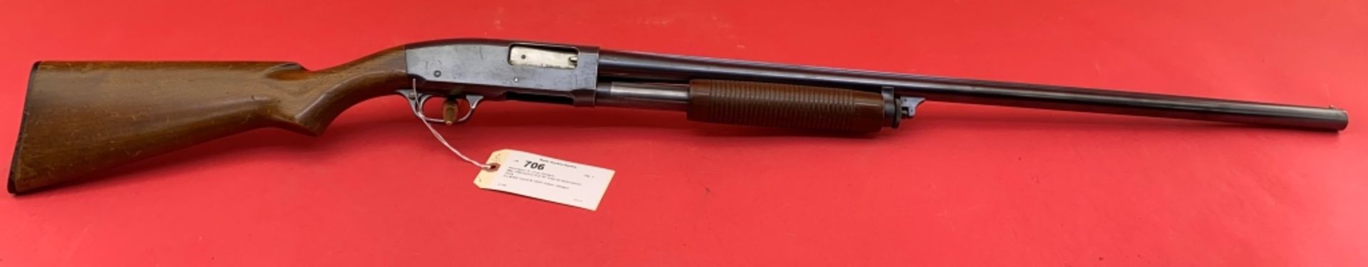 Remington 31 12 ga Shotgun