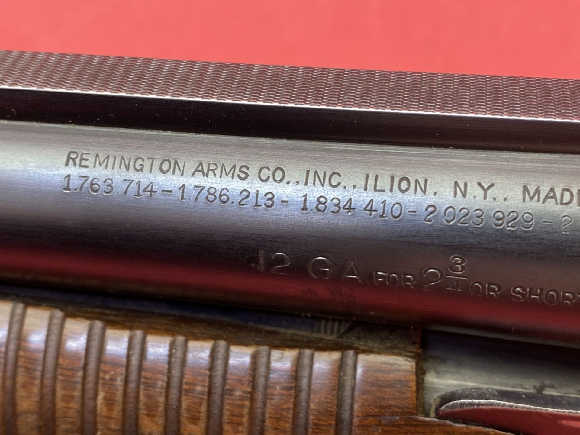 Remington 31 12 ga Shotgun - Image 11 of 14