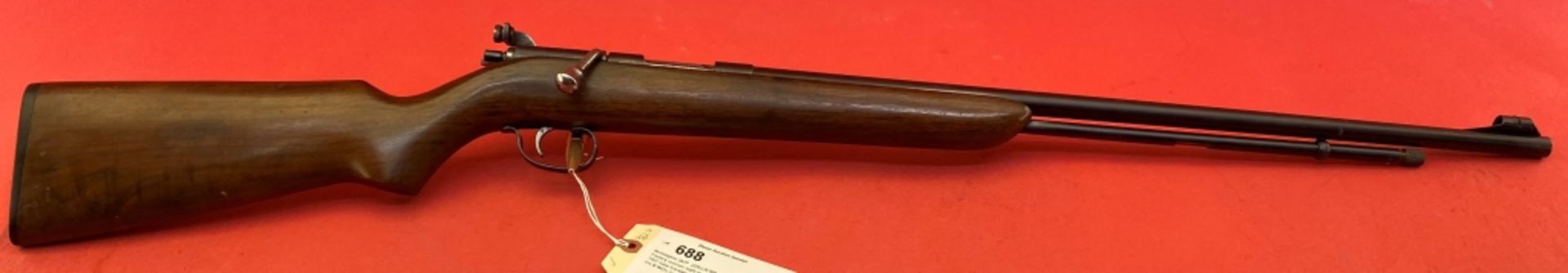Remington 341P .22SLLR Rifle