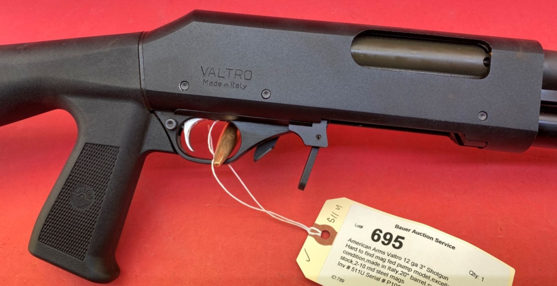 American Arms Valtro 12 ga 3"" Shotgun - Image 3 of 6