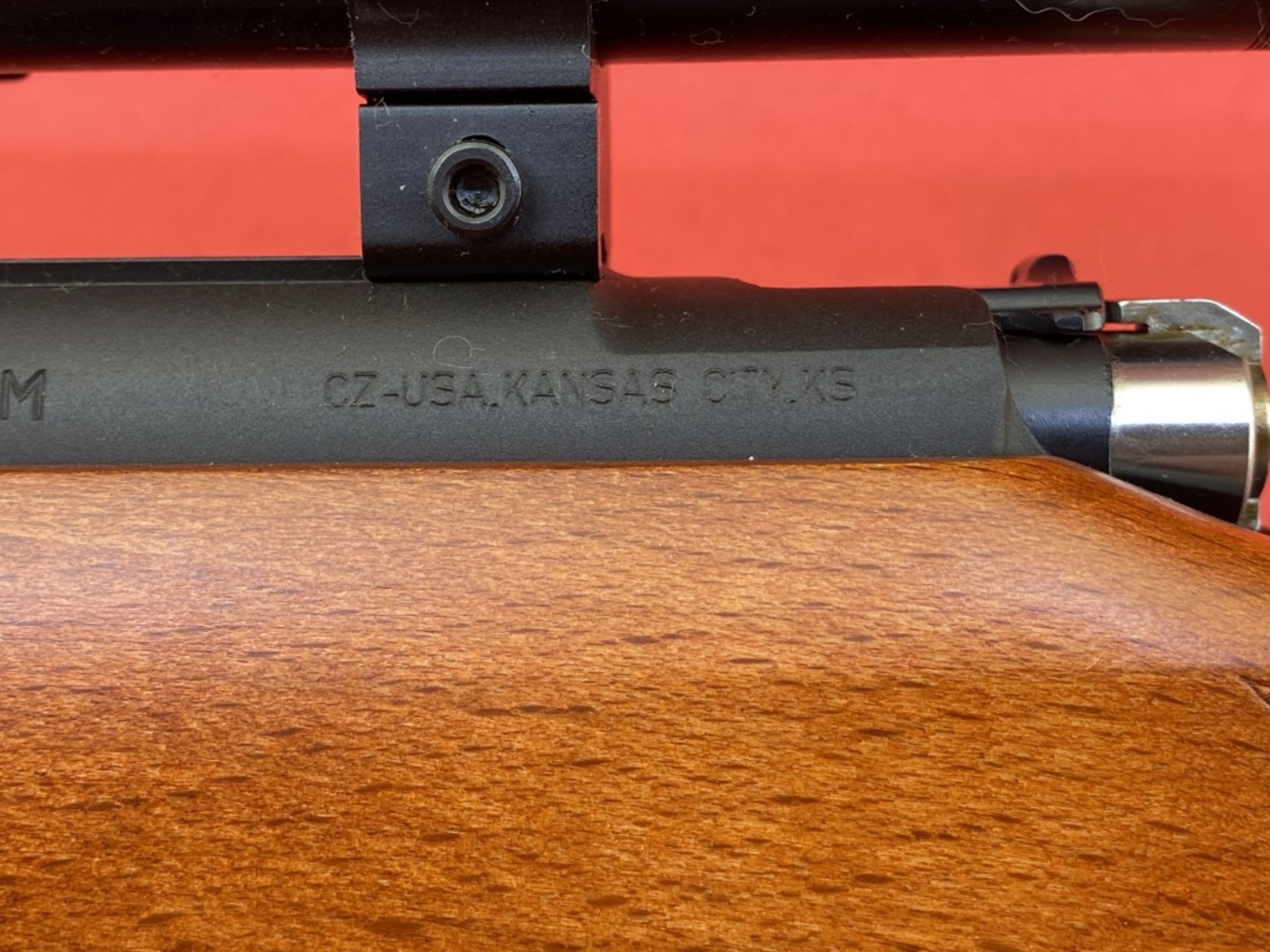 CZ 452 .22LR Rifle - Image 11 of 14