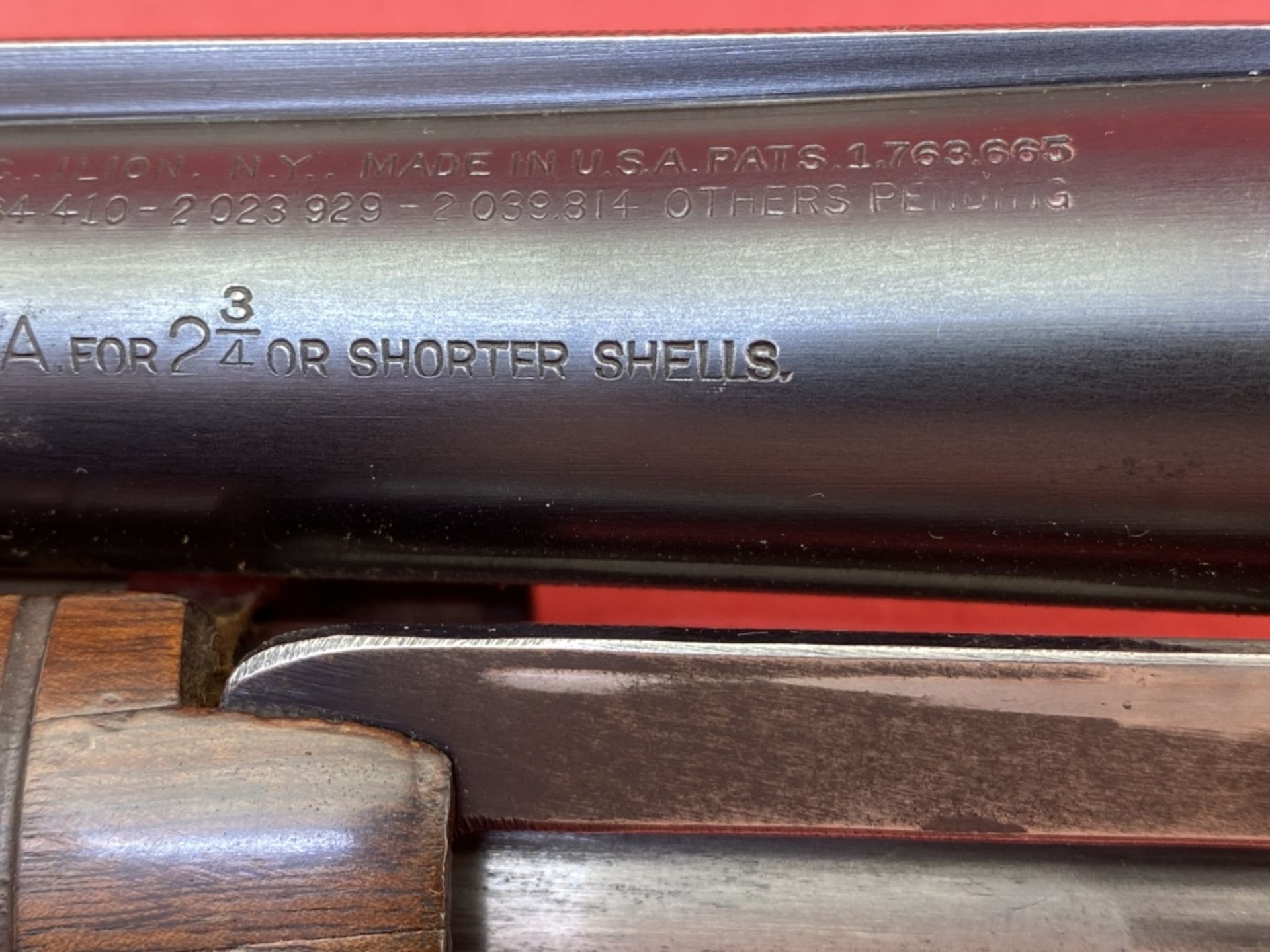 Remington 31 12 ga Shotgun - Image 10 of 14